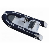 3.9m 5 persons fiberglass fishing PVC inflatable rib boat hypalon RIB390C for sale
