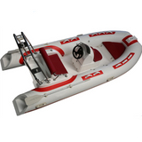 3.9m 5 persons fiberglass fishing PVC inflatable rib boat hypalon RIB390C for sale
