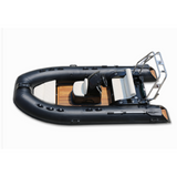 3.9m 5 persons fiberglass fishing PVC inflatable rib boat hypalon RIB390C for sale