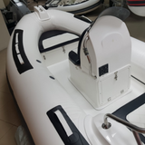 3.9m 5 persons fiberglass fishing PVC inflatable rib boat hypalon RIB390C for sale