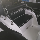 3.9m 5 persons fiberglass fishing PVC inflatable rib boat hypalon RIB390C for sale
