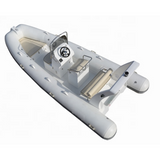 light grey 5.2M rib boat hypalon  heavy duty inflatable boat rib520