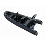 black light grey high-grade PVC 5.8M rib boat hypalon  heavy duty rib boat 580