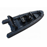 black light grey high-grade PVC 5.8M rib boat hypalon  heavy duty rib boat 580