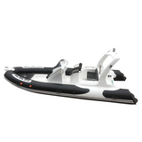 black light grey high-grade PVC 5.8M rib boat hypalon  heavy duty rib boat 580