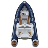 black light grey high-grade PVC 5.8M rib boat hypalon  heavy duty rib boat 580