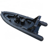 7.6m large luxury rigid inflatable boat PVC  rib boat hypalon  heavy duty rib boat rib760 for sale