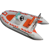 3.6m strong FRP pvc hypalon inflatable rib boat with CE for sale rib360B