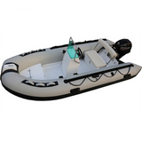 3.9m 5 persons fiberglass boat rib boat hypalon RIB390B