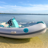 3.6m 4 persons strong FRP rib boat hypalon RIB360C