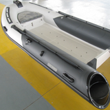 3.9m 5 persons fiberglass boat rib boat hypalon RIB390B