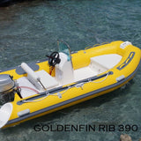 3.9m 5 persons fiberglass boat rib boat hypalon RIB390B