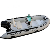 3.9m 5 persons fiberglass boat rib boat hypalon RIB390B