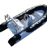 3.9m 5 persons fiberglass fishing PVC inflatable rib boat hypalon RIB390C for sale