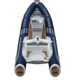 black light grey high-grade PVC 5.8M rib boat hypalon  heavy duty rib boat 580