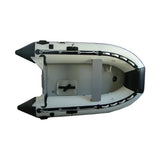 cheap CE 2.3m-4.7m PVC hypalon carp fishing boat zodiac boat rubber airdeck inflatable boat rafting boat